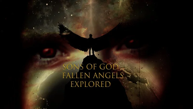 Poster van Sons of God: Fallen Angels Explored