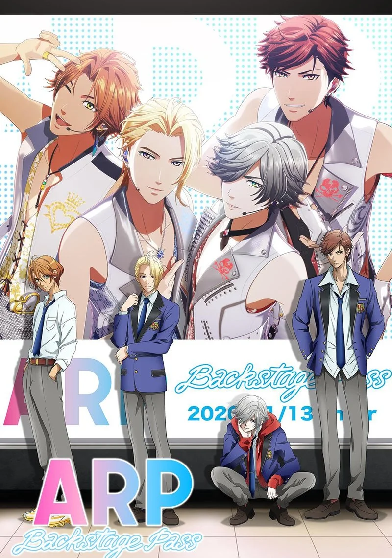 Poster van ARP Backstage Pass