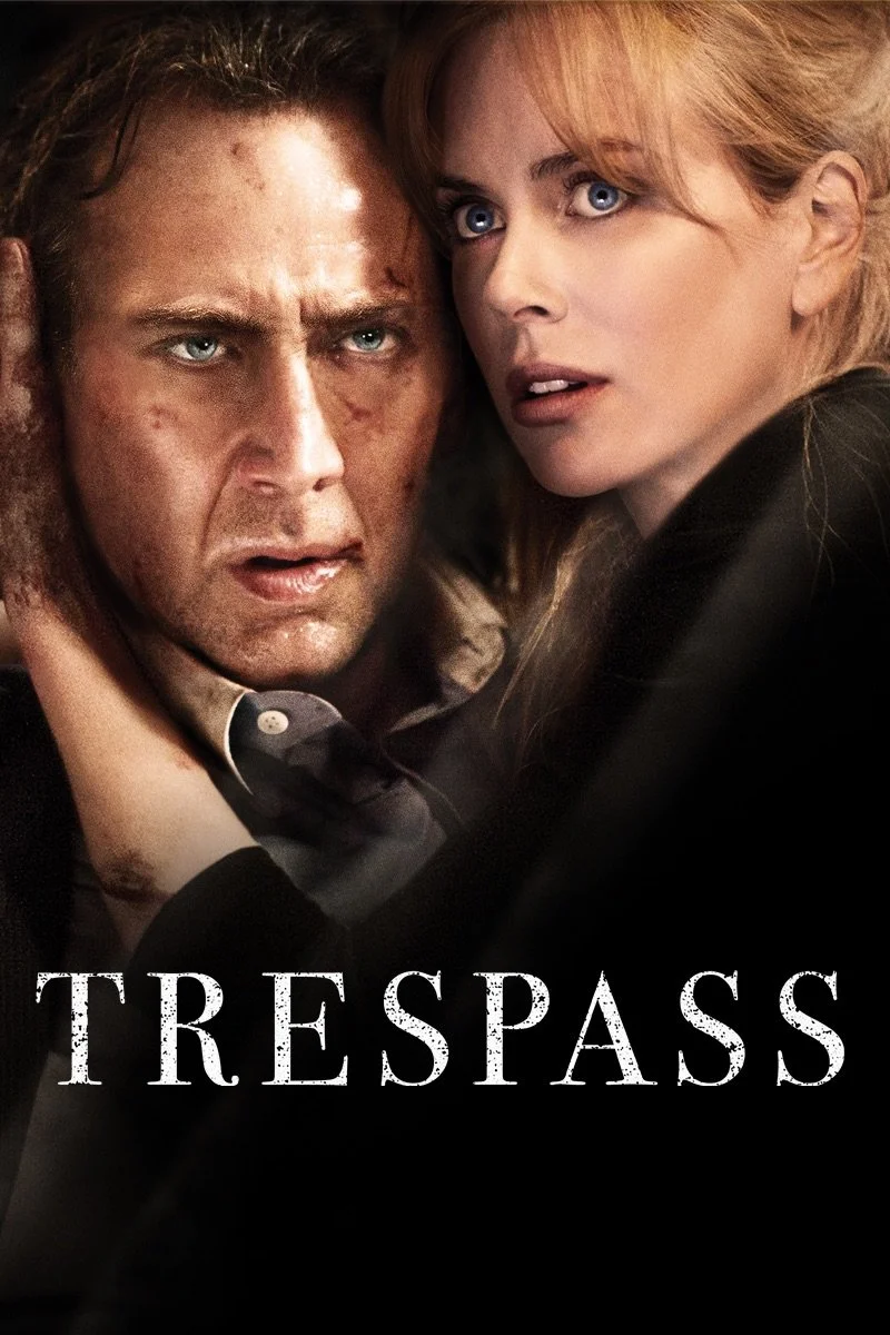 Affiche de Trespass