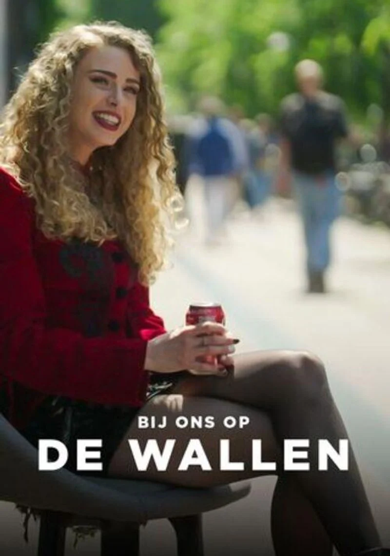Poster van Bij ons op de Wallen