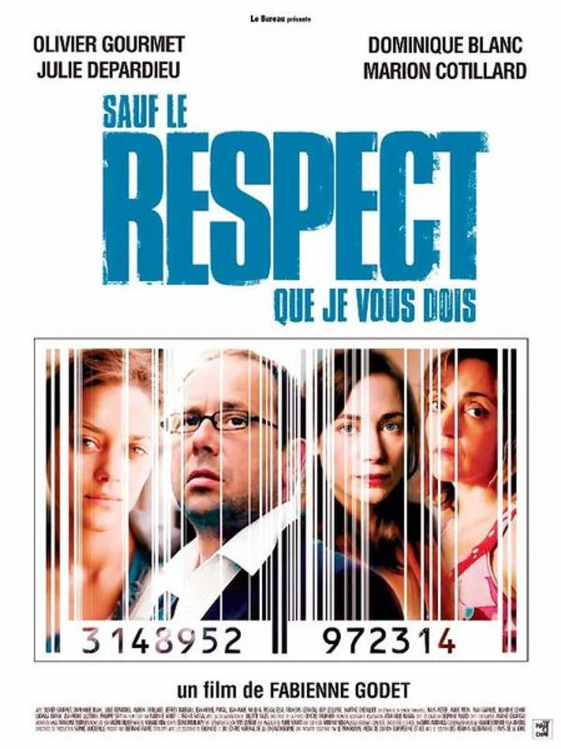 Affiche de Sauf le respect que je vous dois...