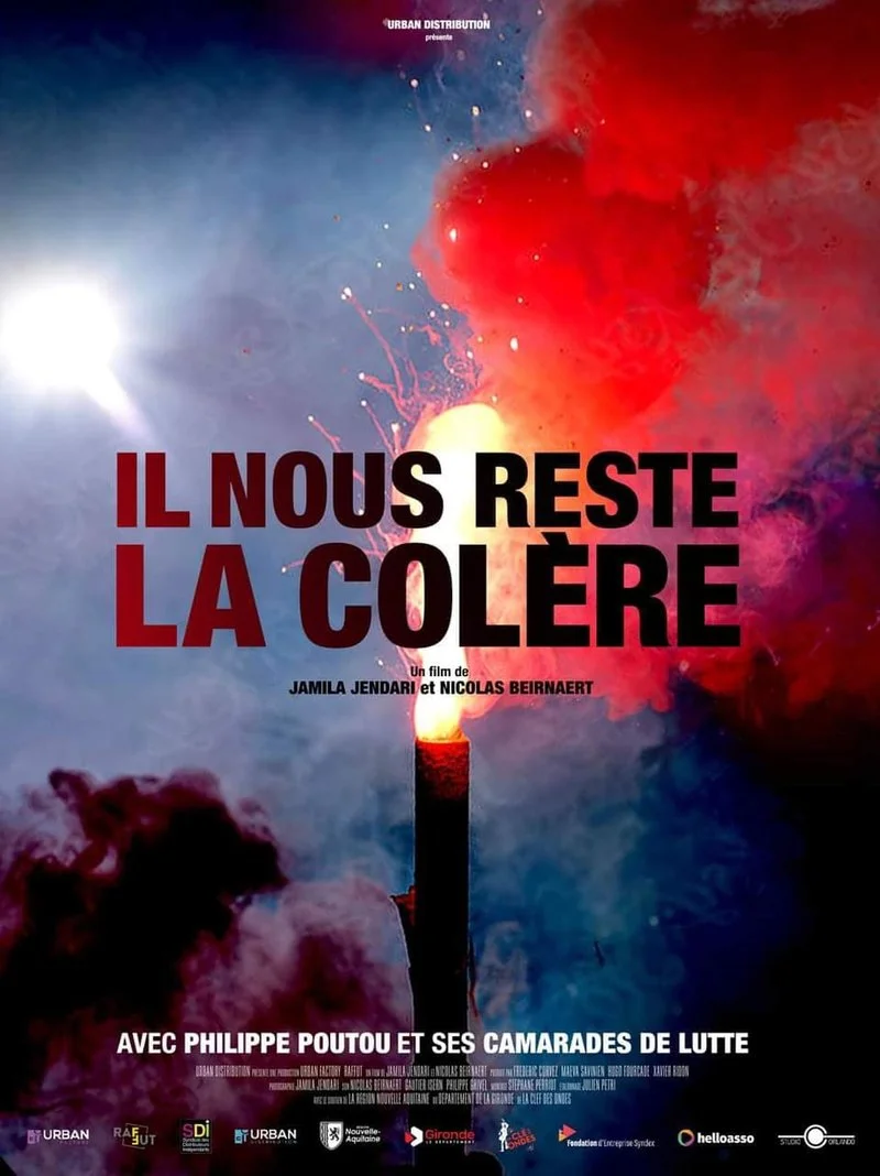 Poster van Il nous reste la colère