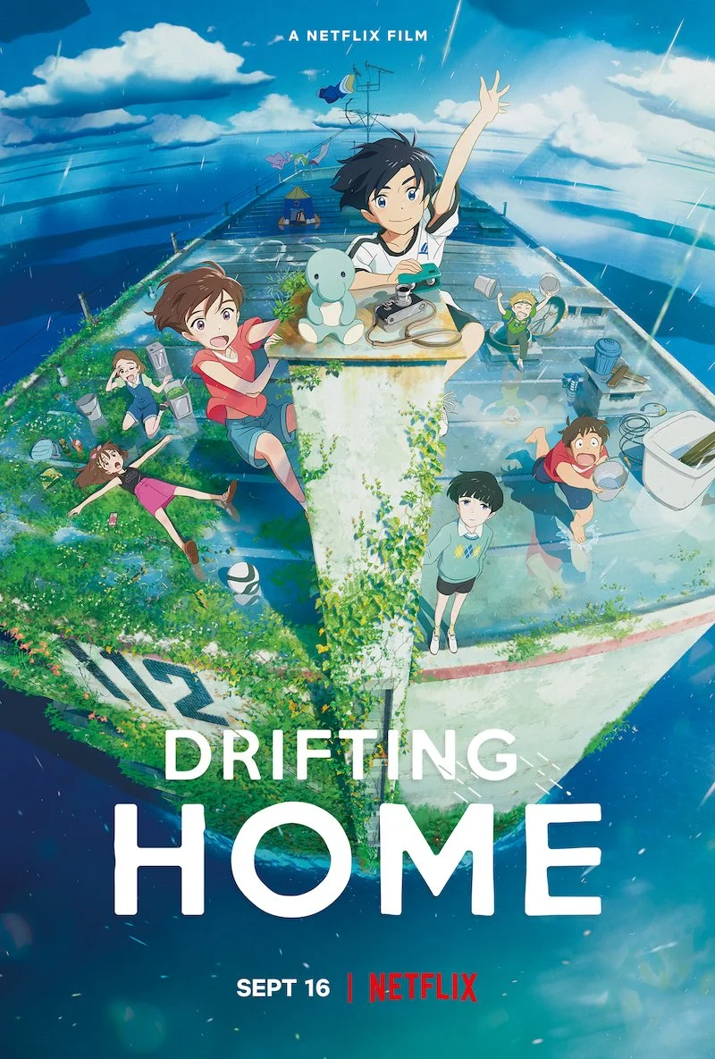 Poster van Drifting Home