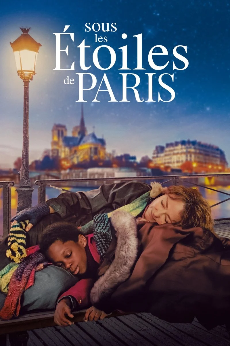 Poster van Sous les étoiles de Paris