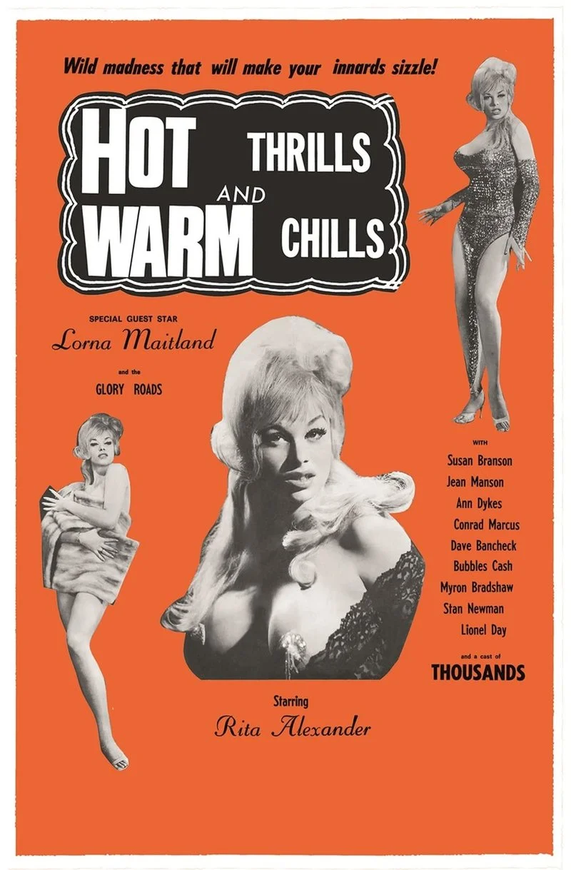 Affiche de Hot Thrills and Warm Chills