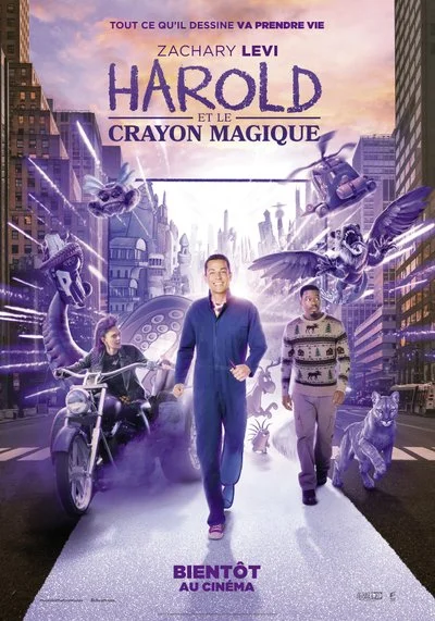 Affiche Harold et Le Crayon Magique