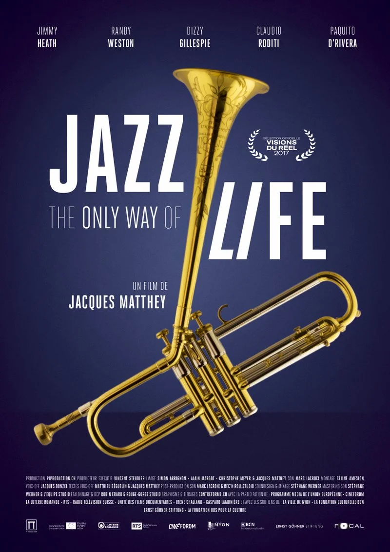 Poster van Jazz: The Only Way of Life