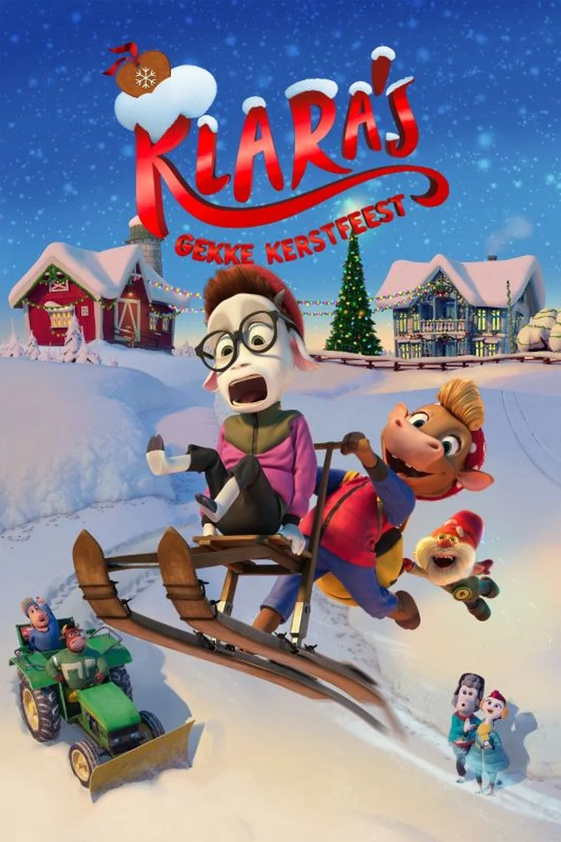 Affiche de Klara's Gekke Kerstfeest