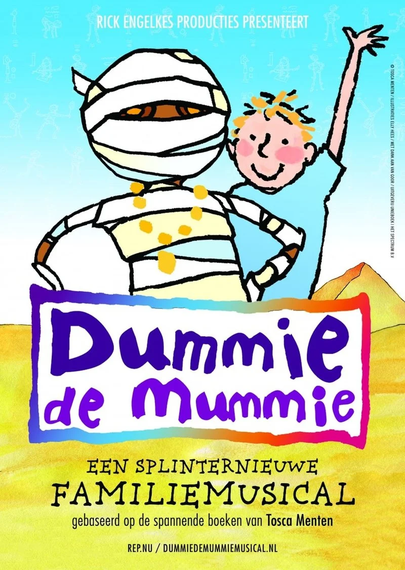 Affiche de Dummie de Mummie