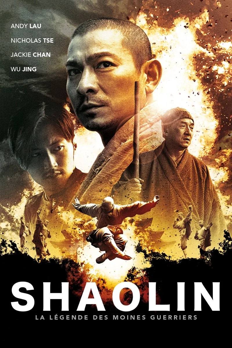 Poster van Shaolin