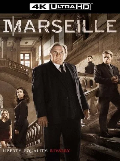 Affiche Marseille