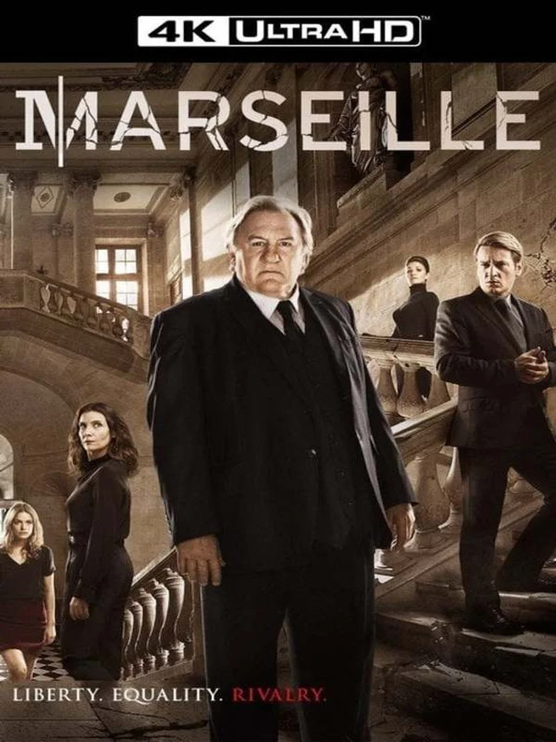 Affiche de Marseille