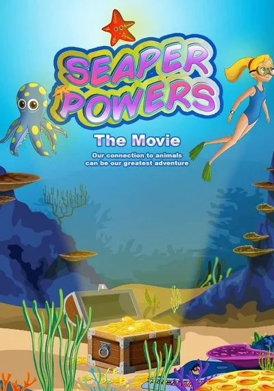 Affiche Seaper Powers: In Search of Bleu Jay's Treasure