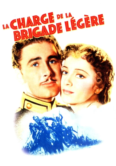 Affiche The Charge of the Light Brigade