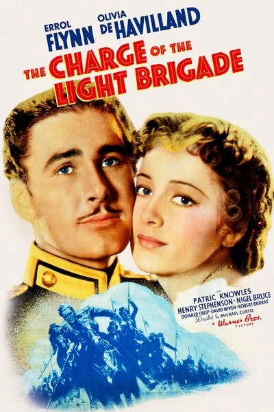 Poster The Charge of the Light Brigade