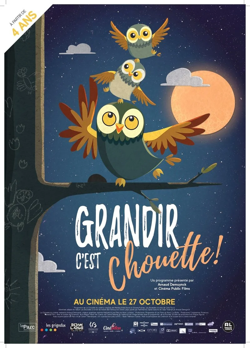 Poster van Grandir c'est chouette !