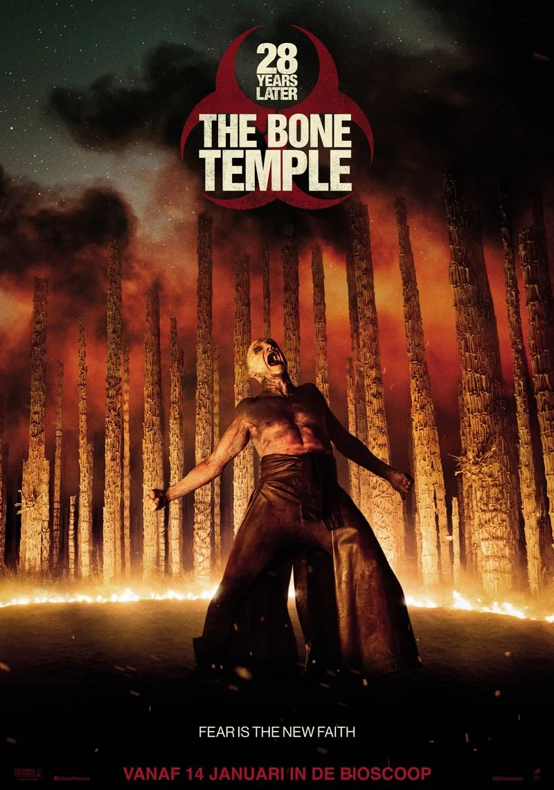Poster van 28 Years Later: The Bone Temple