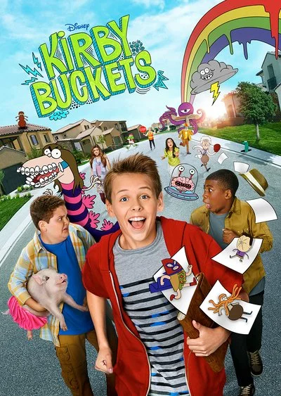 Affiche Kirby Buckets