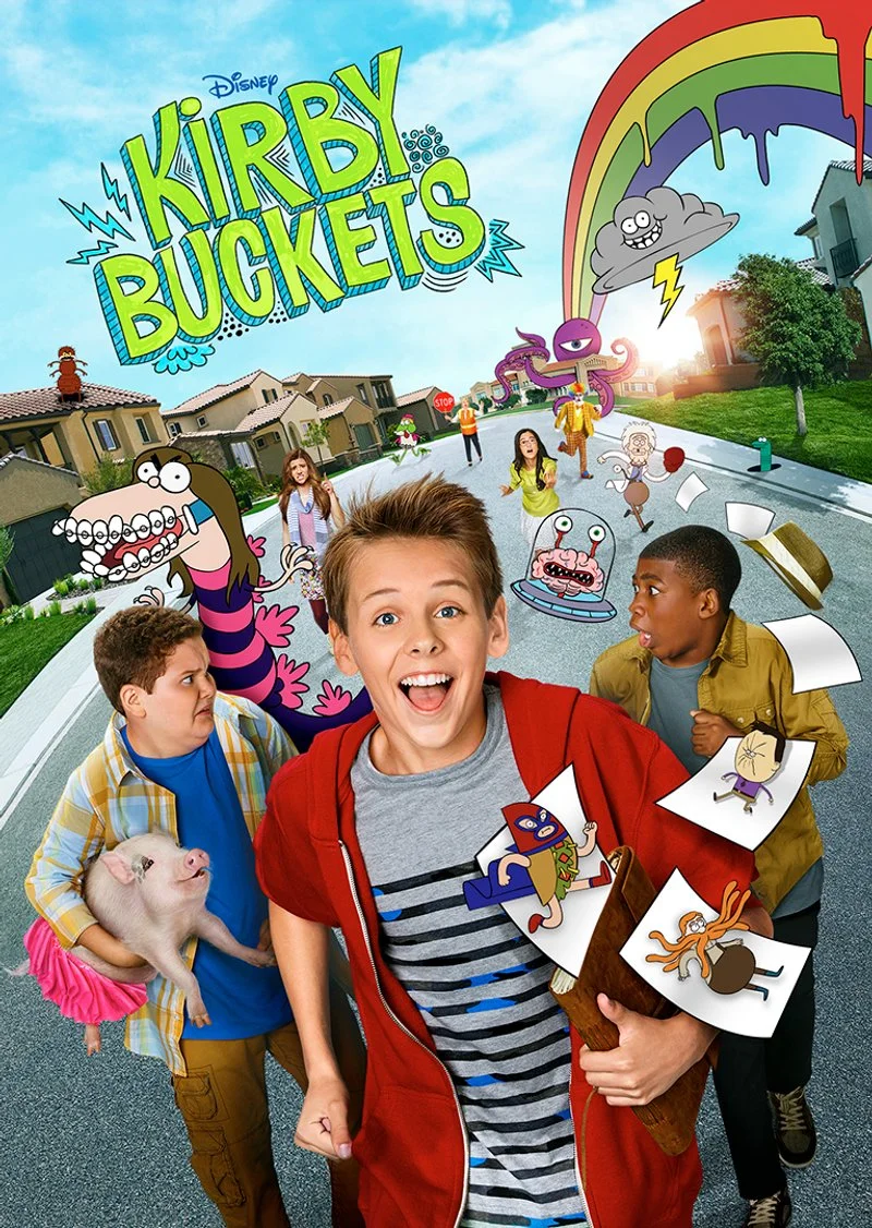 Affiche de Kirby Buckets