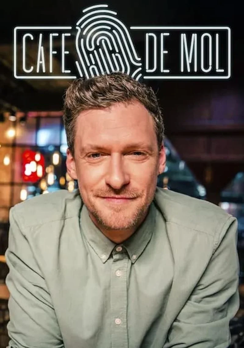 Poster van Café De Mol