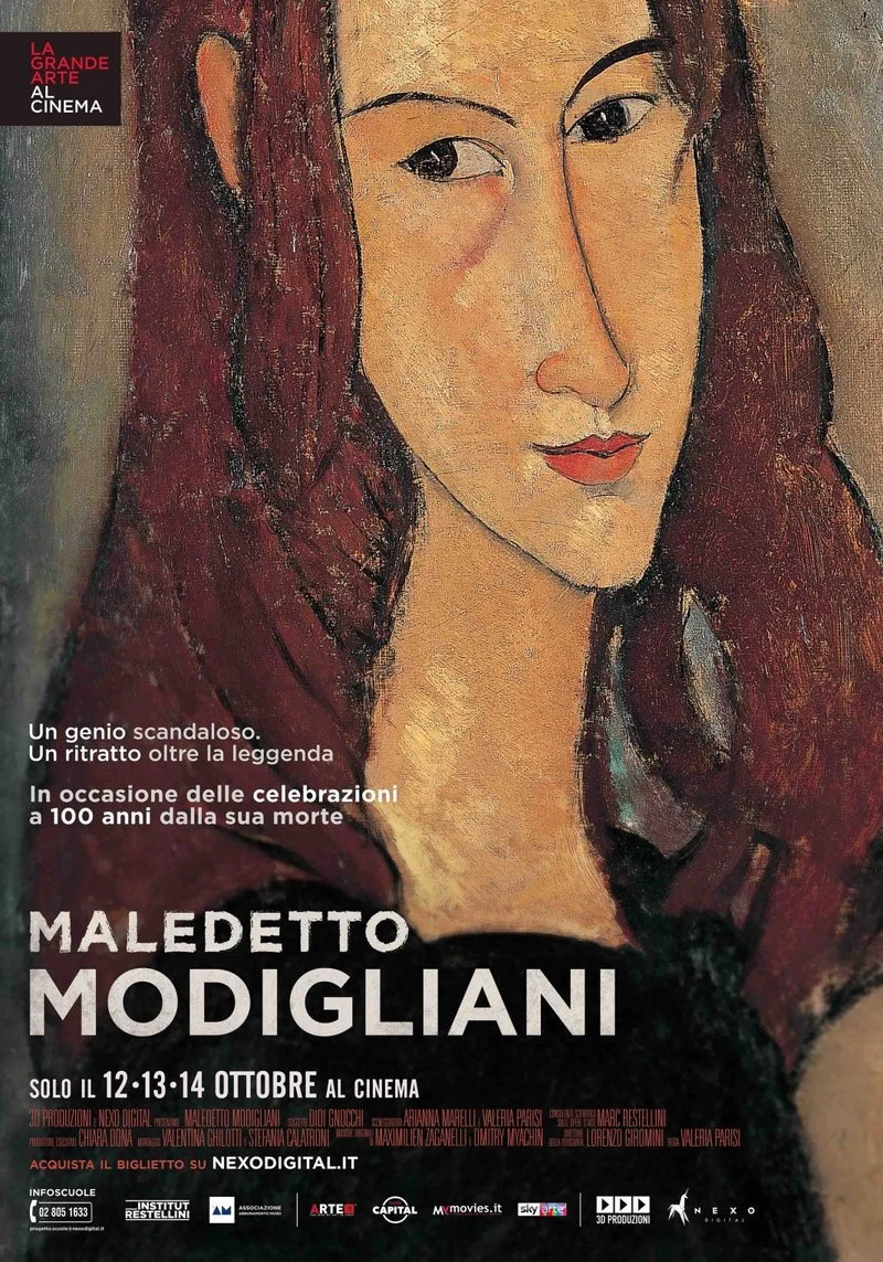 Affiche de Maledetto Modigliani