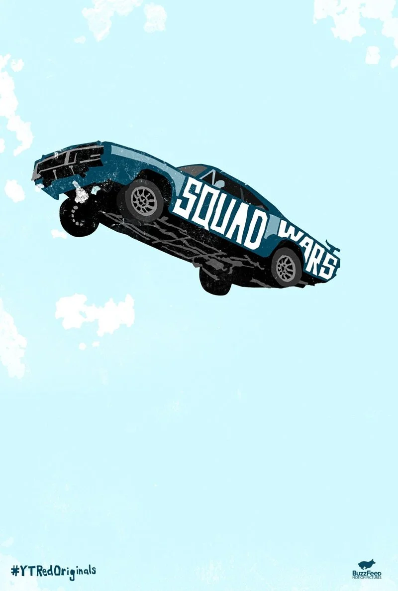 Affiche de Squad Wars