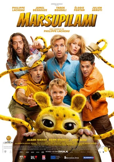 Affiche Marsupilami