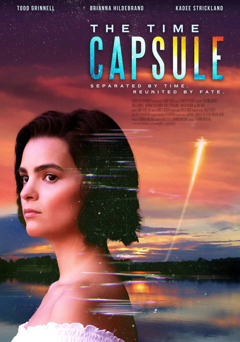 Poster van The Time Capsule