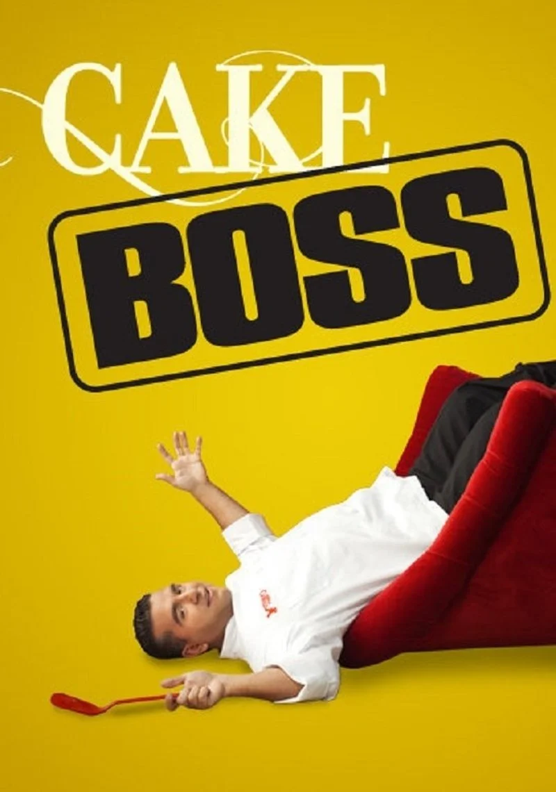Poster van Cake Boss