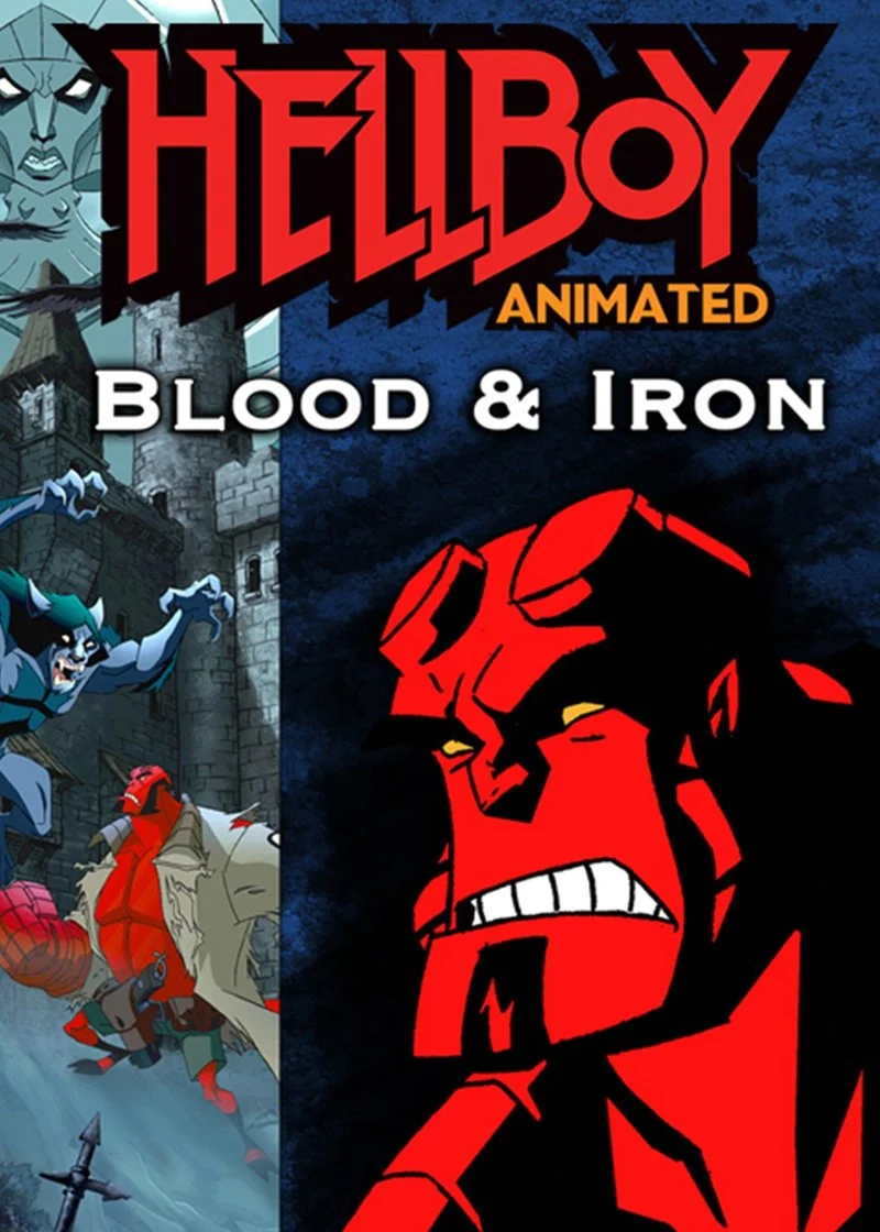 Affiche de Hellboy : De sang et de fer