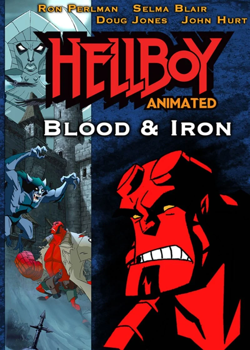 Poster van Hellboy: Blood & Iron