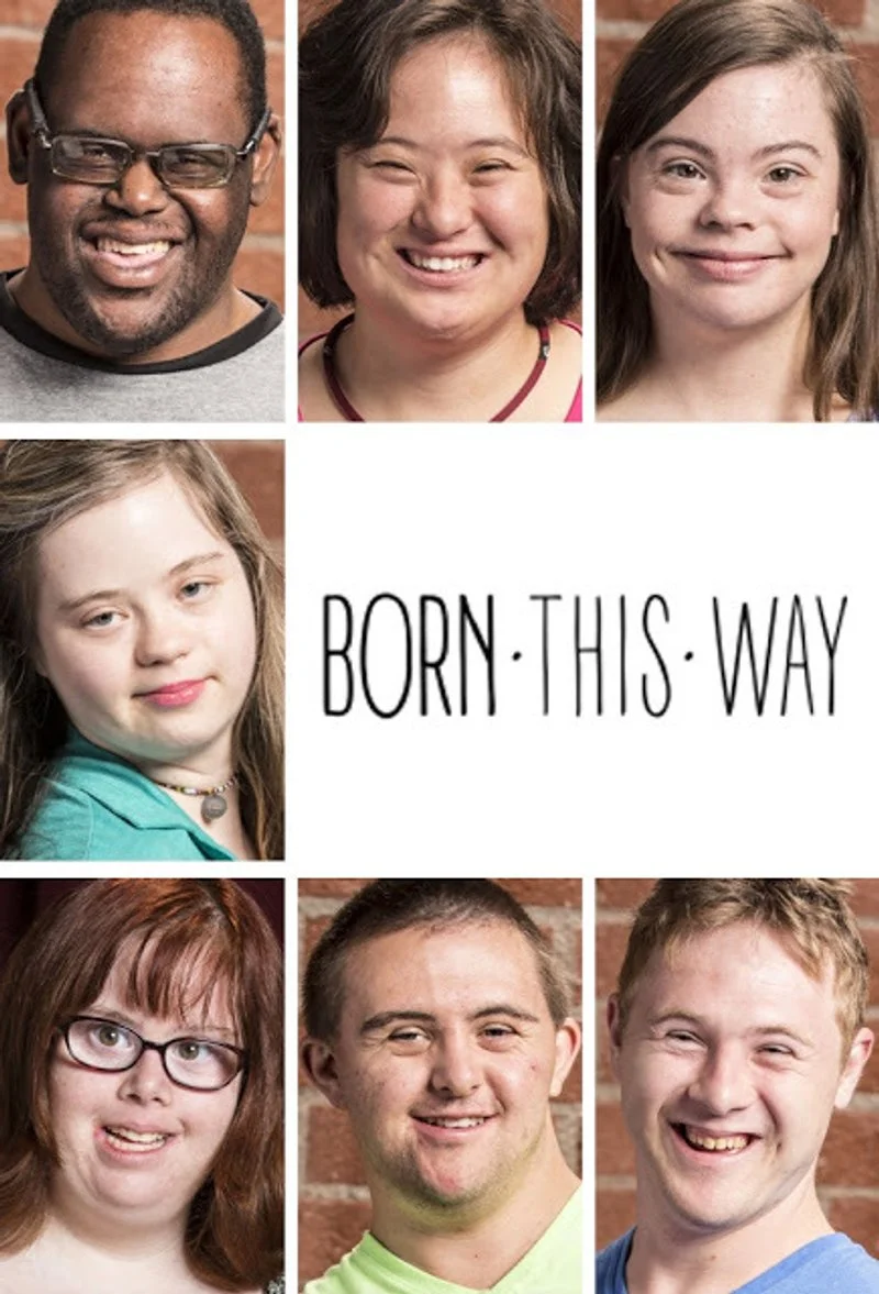 Poster van Born This Way