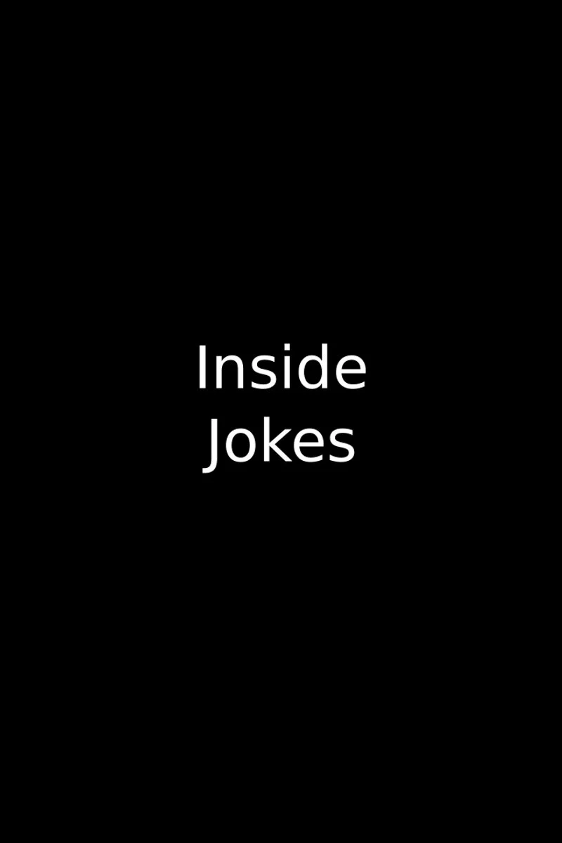 Affiche de Inside Jokes