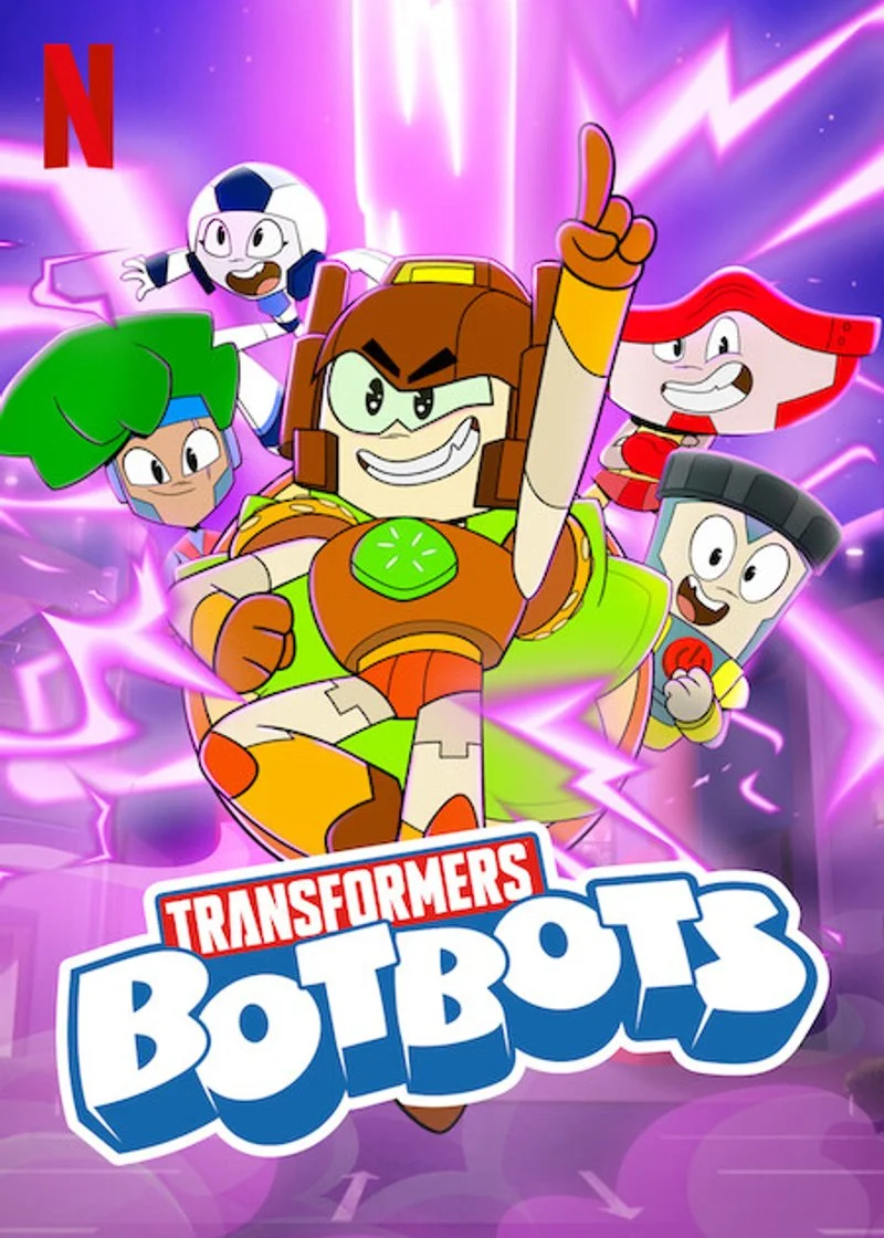 Poster van Transformers: BotBots