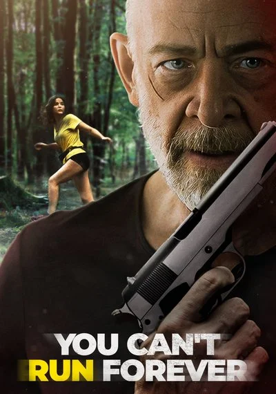 Poster You Can't Run Forever