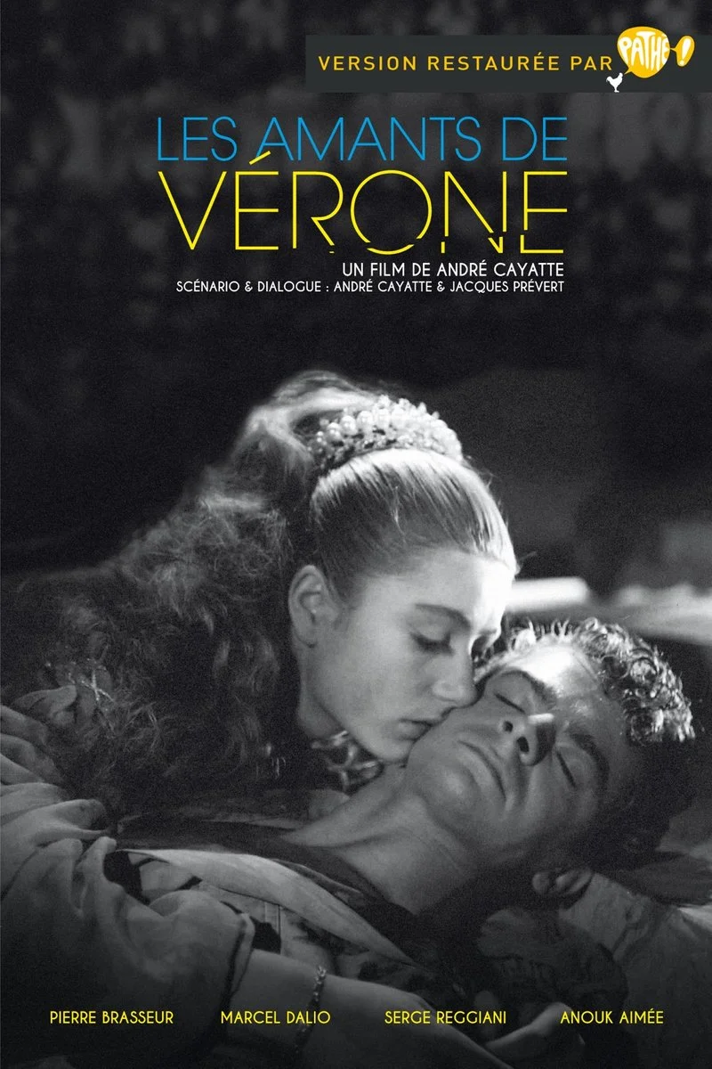 Affiche de Les amants de Vérone