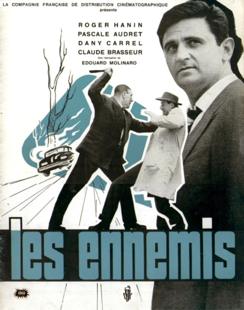 Poster van Les ennemis