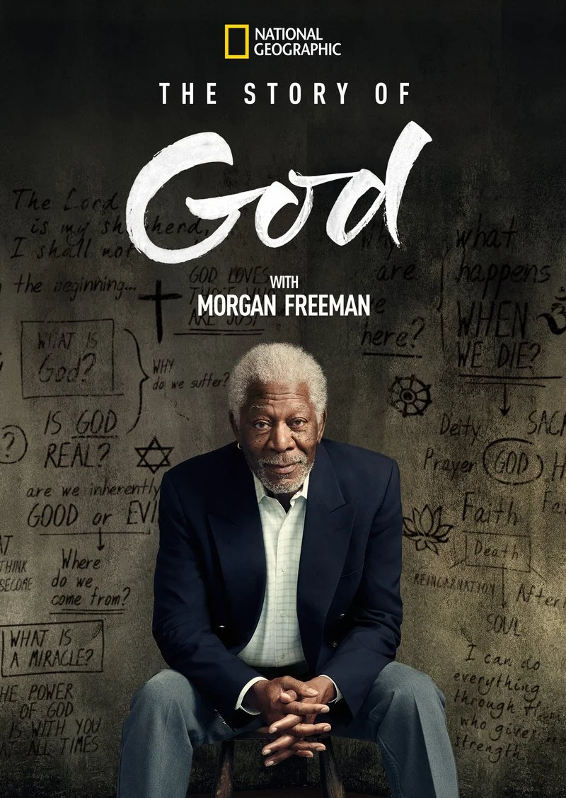 Poster van The Story of God with Morgan Freeman