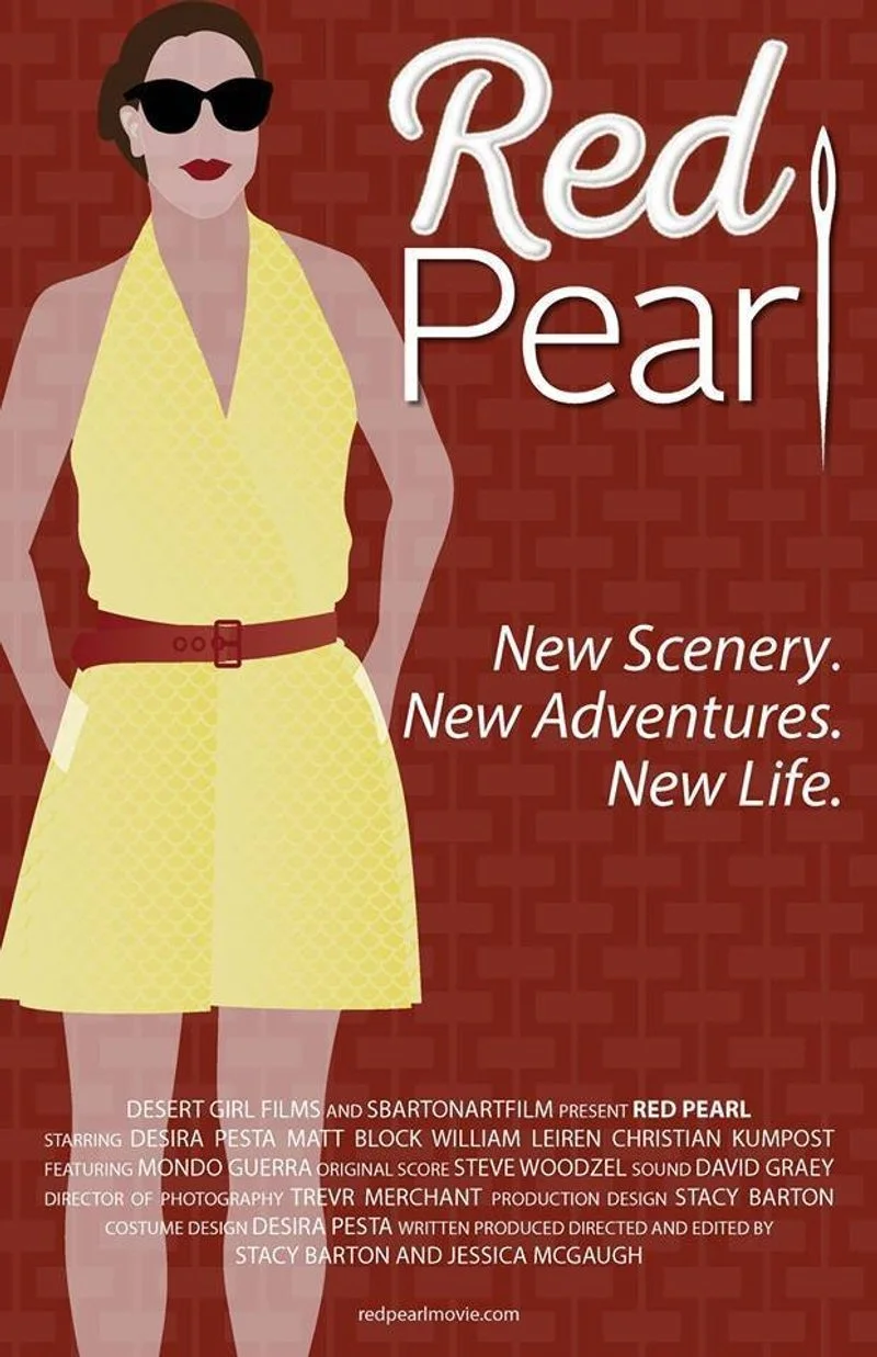 Poster van Red Pearl