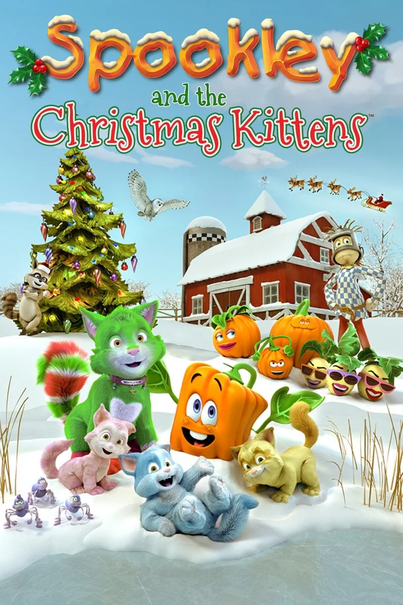 Affiche de Spookley and the Christmas Kittens
