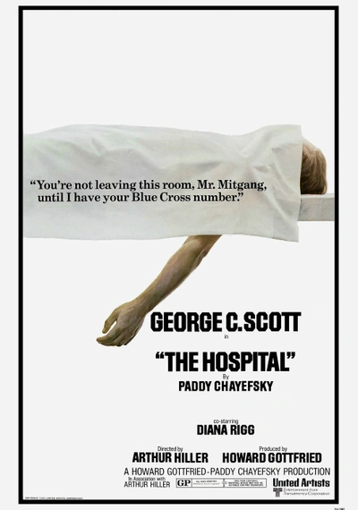 Affiche The Hospital