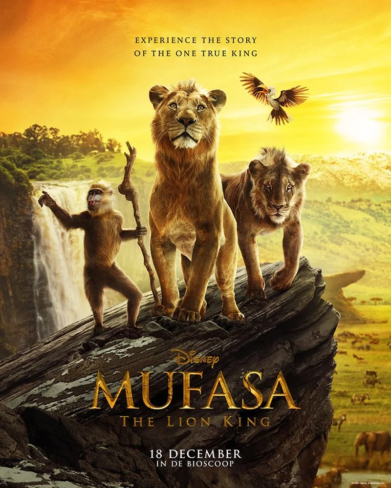 Poster van Mufasa: The Lion King