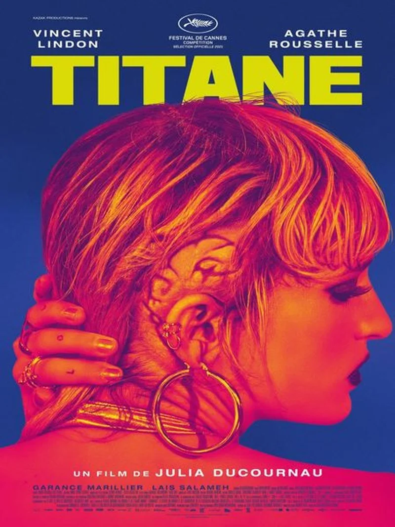 Affiche de Titane
