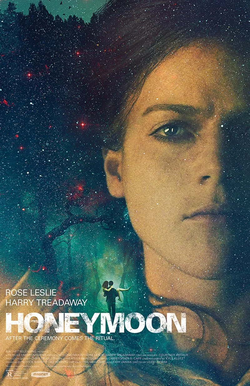 Affiche de Honeymoon