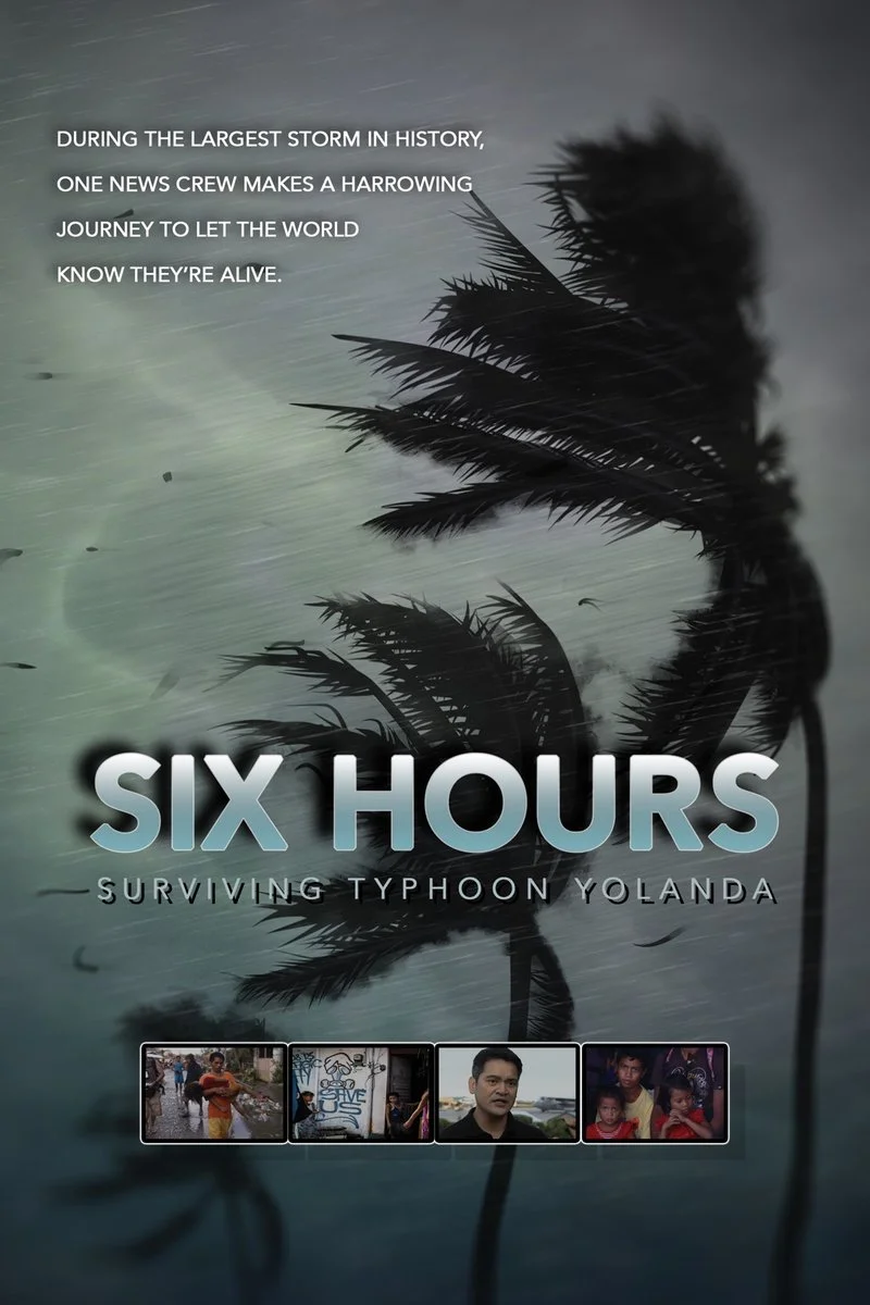 Poster van Six Hours: Surviving Typhoon Yolanda