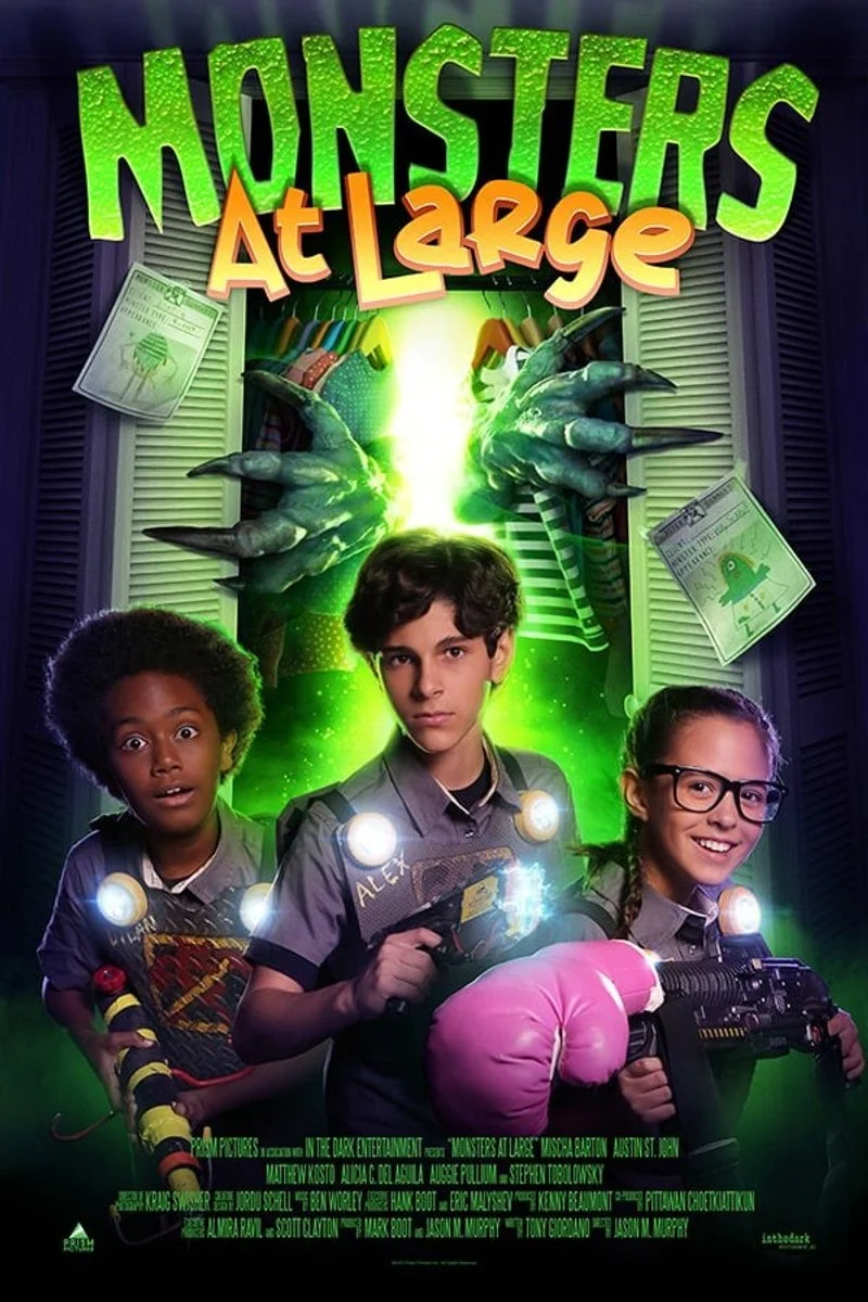 Affiche de Monsters at Large