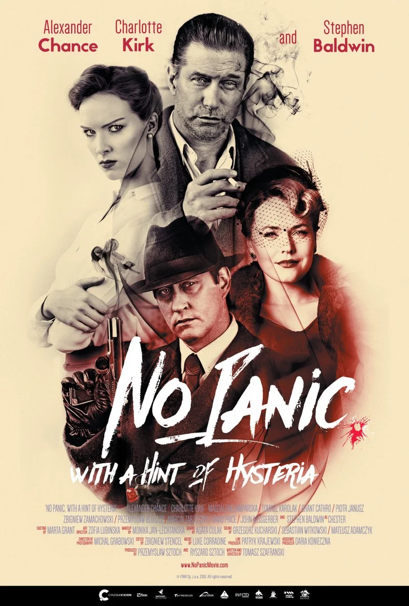 Affiche de No Panic, with a Hint of Hysteria