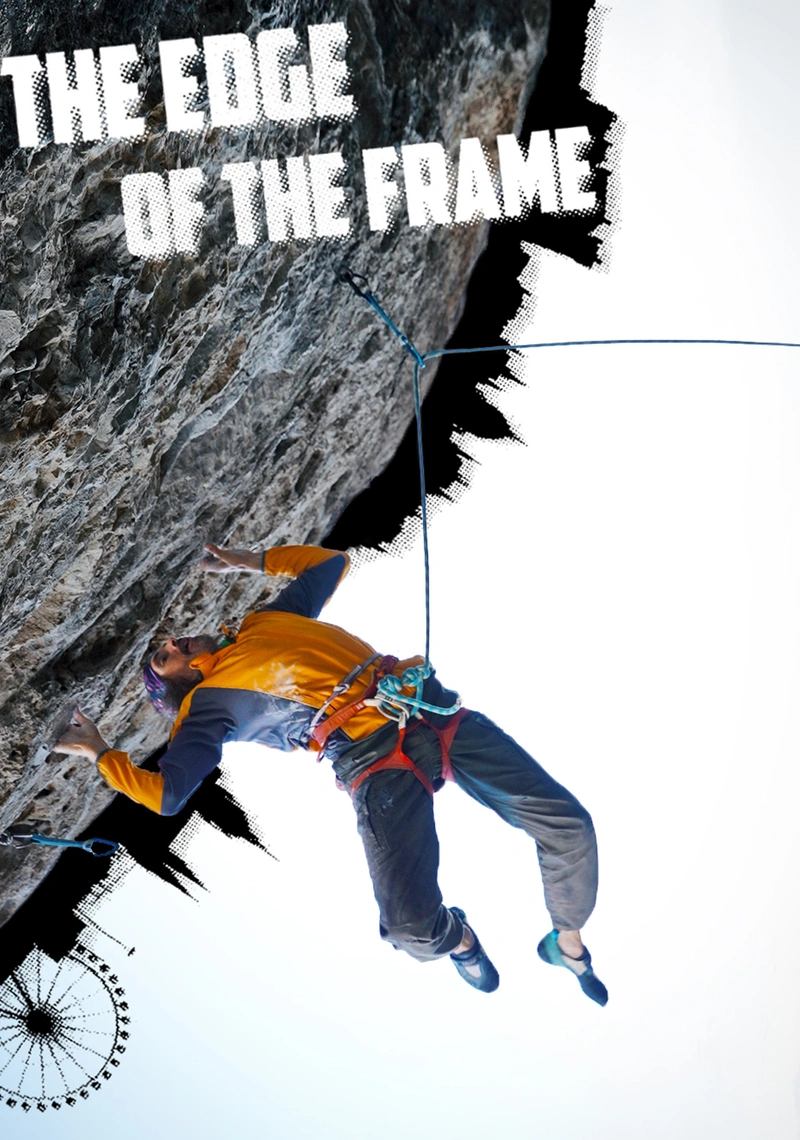 Poster van The Edge of the Frame