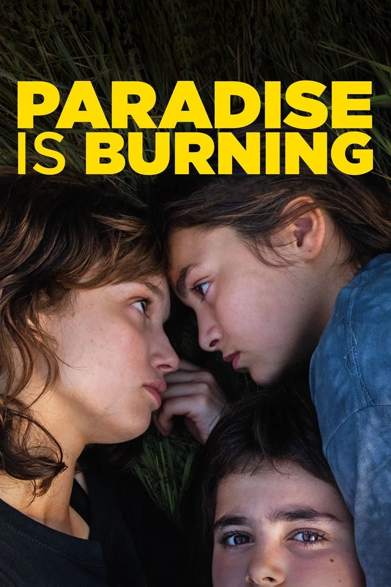 Affiche de Paradise Is Burning