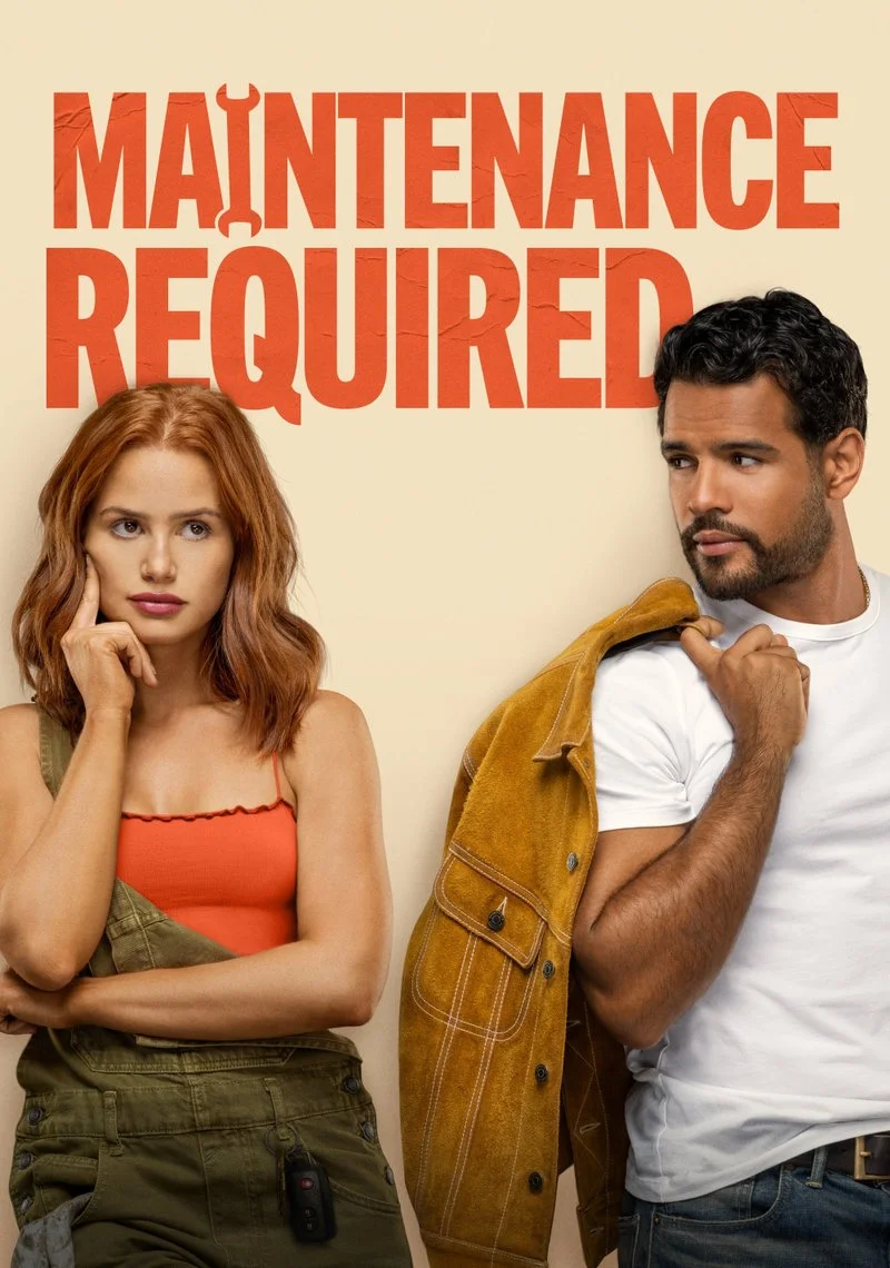 Poster van Maintenance Required
